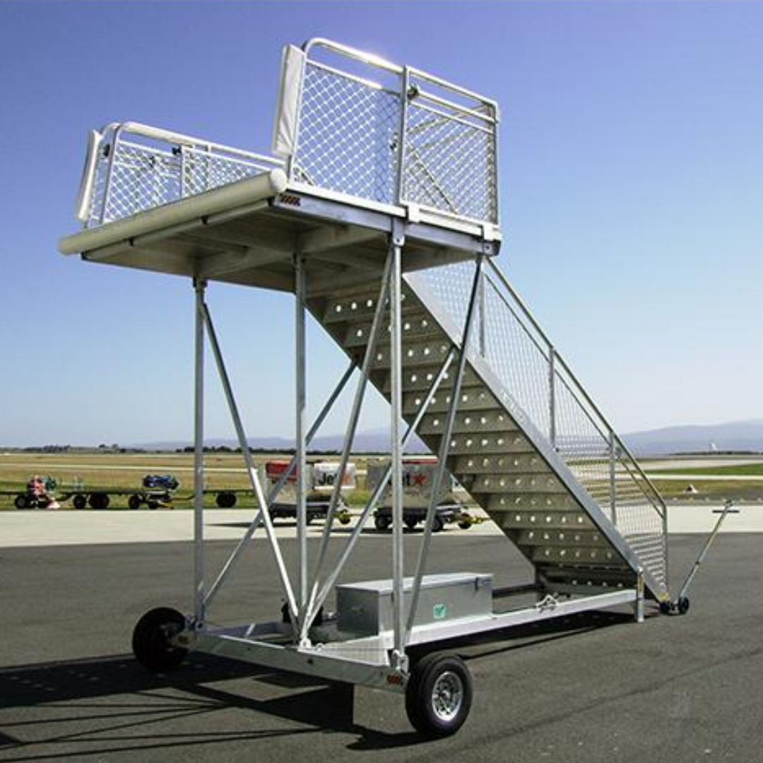 Aircraft Access Boarding Stairs